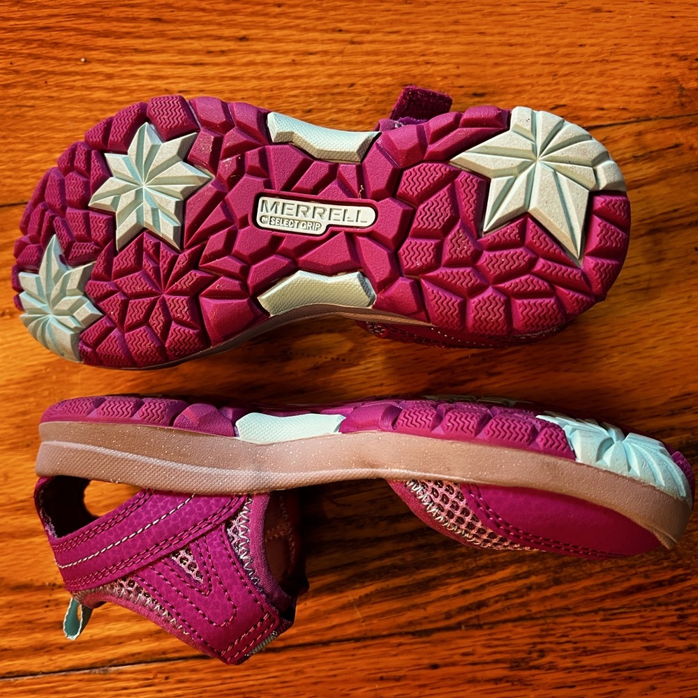 Merrell M-Hydro Monarch 3.0 Girls Sandals Size 12